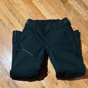 Obermeyer size Small ski pants forest green